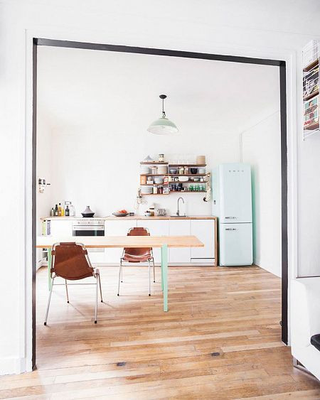 Холодильник SMEG fab32razn1 купить с доставкой по Москве и Московской области в интернет-магазине ТехноВегас