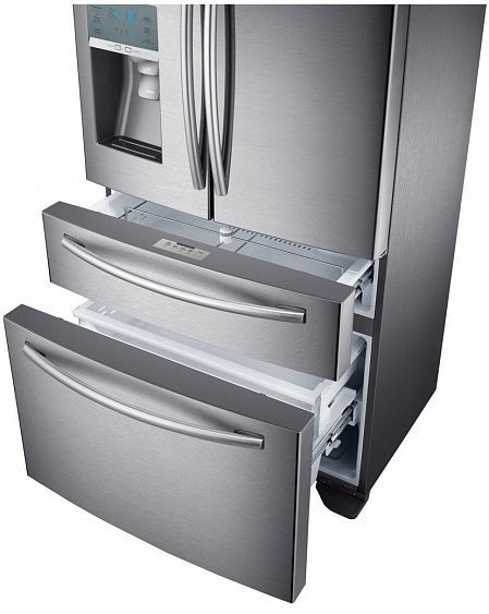 Холодильник Samsung RF24FSEDBSR нержавеющая сталь купить с доставкой по Москве и Московской области в интернет-магазине ТехноВегас