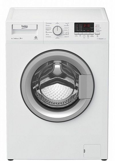 Стиральная машина  BEKO RSGE 685P2 BSW купить с доставкой по Москве и Московской области в интернет-магазине ТехноВегас