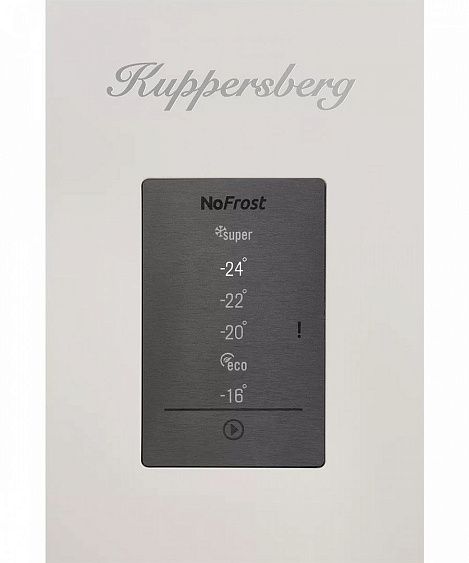 МОРОЗИЛЬНИК KUPPERSBERG NFS 186 BE