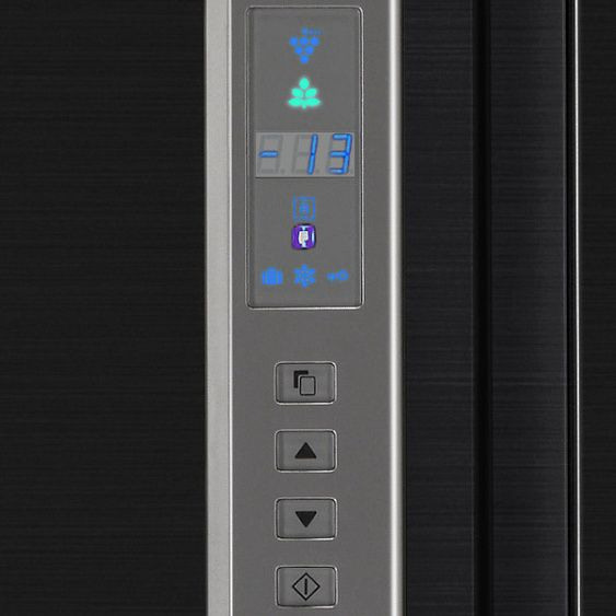 Холодильник side by side SHARP sj-fp97vbk купить с доставкой по Москве и Московской области в интернет-магазине ТехноВегас