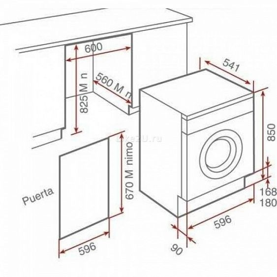 Стиральная машина встраиваемая TEKA lsi4 1400 е купить с доставкой по Москве и Московской области в интернет-магазине ТехноВегас