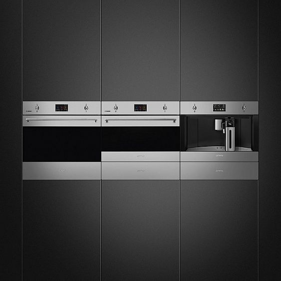 Духовой шкаф SMEG SFP6303WTPX купить с доставкой по Москве и Московской области в интернет-магазине ТехноВегас