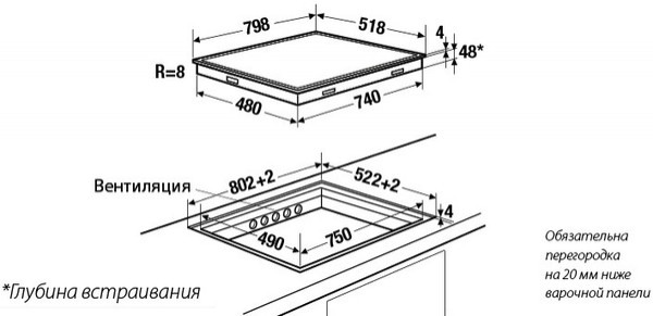 Поверхность KUPPERSBUSCH ekif8940.1