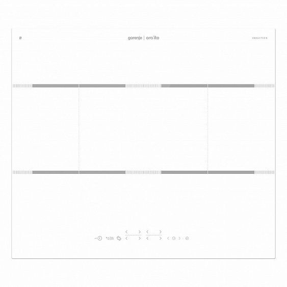 Индукционная стеклокерамич. панель Gorenje IT 646O RAW купить с доставкой по Москве и Московской области в интернет-магазине ТехноВегас