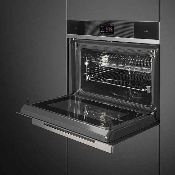 Духовой шкаф SMEG SF4104WVCPN купить с доставкой по Москве и Московской области в интернет-магазине ТехноВегас