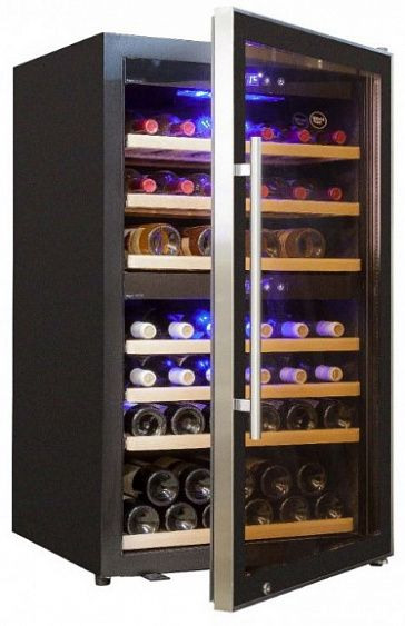 Винный шкаф COLDVINE C80-KBF2 купить с доставкой по Москве и Московской области в интернет-магазине ТехноВегас
