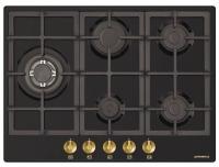 Встраиваемая газовая варочная панель MAUNFELD EGHE.75.33CB.R/G