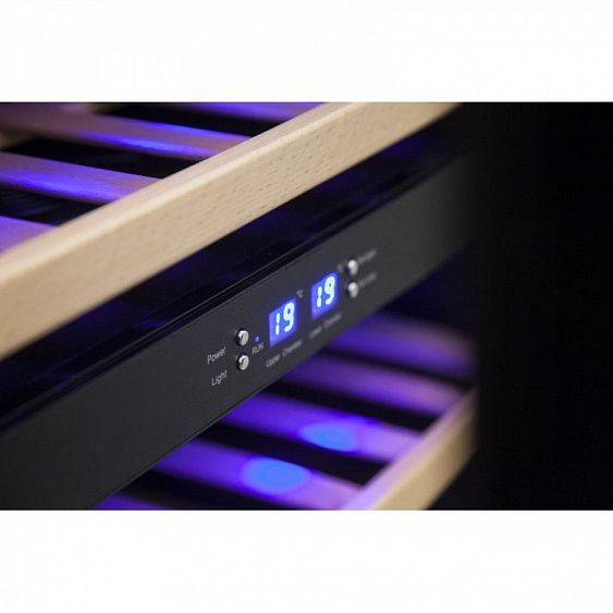 Винный шкаф COLDVINE C44-KST2 купить с доставкой по Москве и Московской области в интернет-магазине ТехноВегас