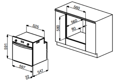 Духовой шкаф KORTING ogg 541 cfx купить с доставкой по Москве и Московской области в интернет-магазине ТехноВегас