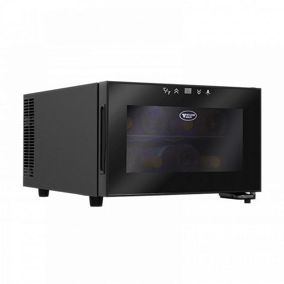 Винный шкаф ColdVine C 8 TBF 1 купить с доставкой по Москве и Московской области в интернет-магазине ТехноВегас