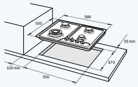 Варочная поверхность DELONGHI IHB 1560 TS