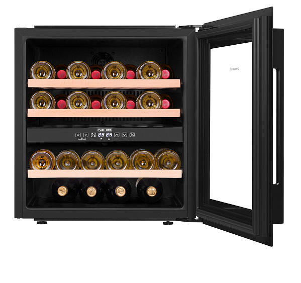 Встраиваемый винный шкаф Maunfeld MBWC-92D36