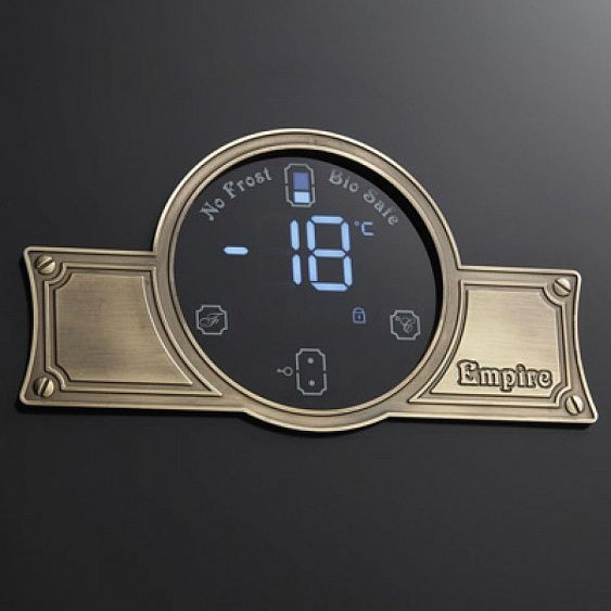 Холодильник Kaiser  KK 70575 Em купить с доставкой по Москве и Московской области в интернет-магазине ТехноВегас