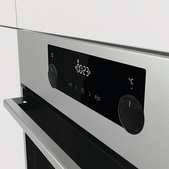 Встраиваемый электрический духовой шкаф Gorenje BO735E11X купить с доставкой по Москве и Московской области в интернет-магазине ТехноВегас