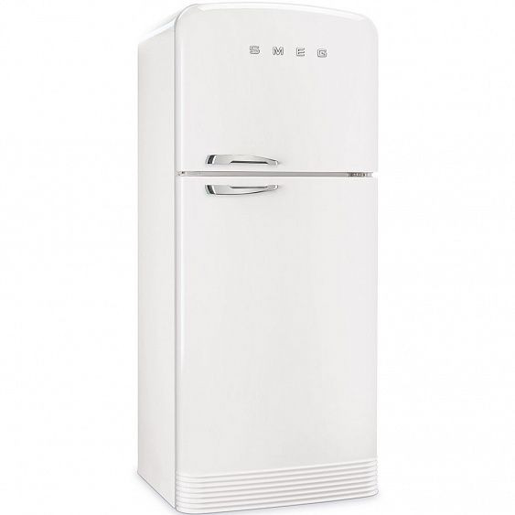 Холодильник SMEG FAB50RWH купить с доставкой по Москве и Московской области в интернет-магазине ТехноВегас