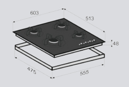 Поверхность ZIGMUND & SHTAIN mn 74.61 b купить с доставкой по Москве и Московской области в интернет-магазине ТехноВегас