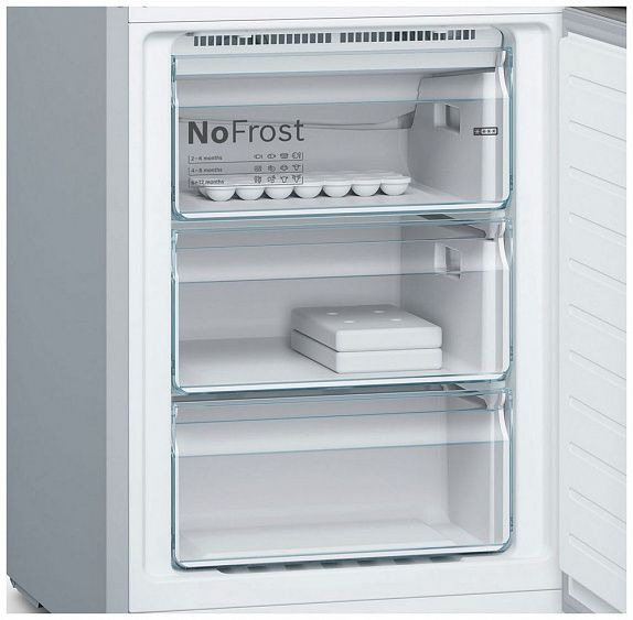 Холодильник BOSCH KGN39LR3AR купить с доставкой по Москве и Московской области в интернет-магазине ТехноВегас