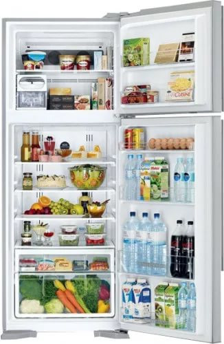 Холодильник HITACHI R-V542 PU3 BEG купить с доставкой по Москве и Московской области в интернет-магазине ТехноВегас