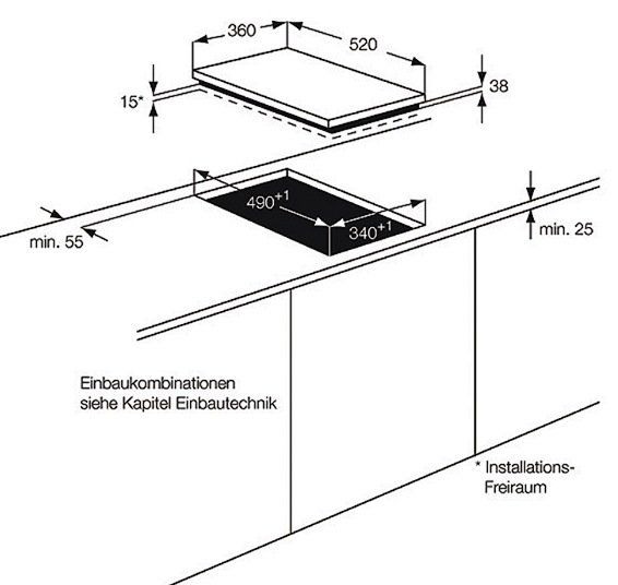 Поверхность AEG hc 452020 eb купить с доставкой по Москве и Московской области в интернет-магазине ТехноВегас
