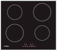 Варочная поверхность HYUNDAI HHI 6745 BG