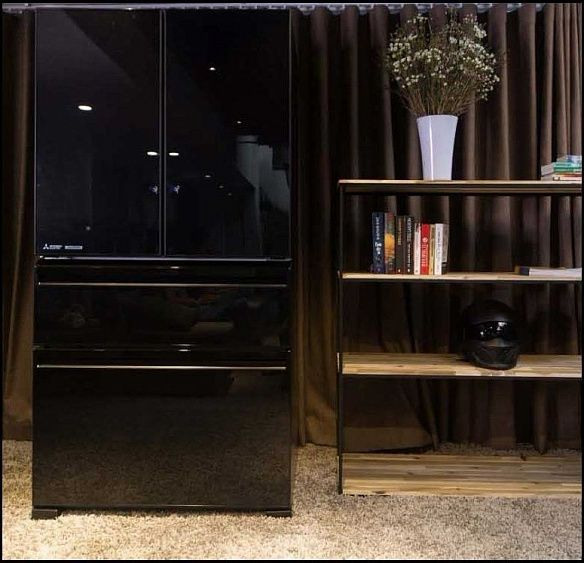 Холодильник MITSUBISHI ELECTRIC MR-LXR68EM-GBK-R