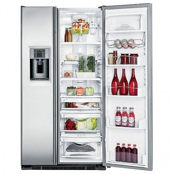 Холодильник General Electric rce24vgbfss купить с доставкой по Москве и Московской области в интернет-магазине ТехноВегас