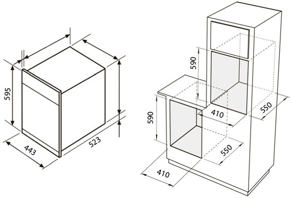Духовой шкаф ZIGMUND & SHTAIN en 99.522 s купить с доставкой по Москве и Московской области в интернет-магазине ТехноВегас