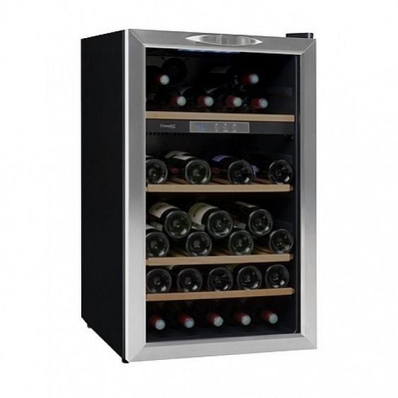 Винный шкаф CLIMADIFF CLS52 купить с доставкой по Москве и Московской области в интернет-магазине ТехноВегас