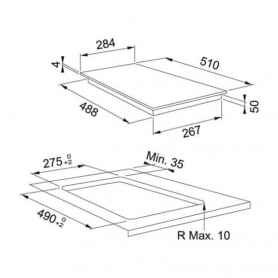 Варочная поверхность FRANKE FSM 302 I BK купить с доставкой по Москве и Московской области в интернет-магазине ТехноВегас
