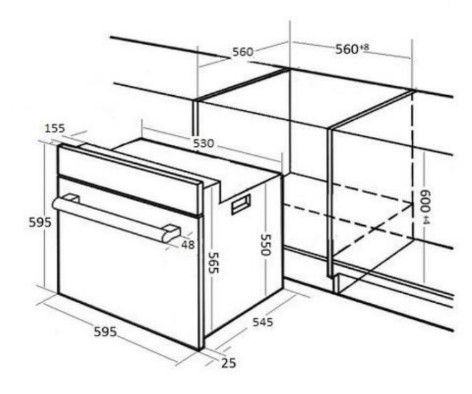 Духовой шкаф KUPPERSBERG SR 669 C Bronze купить с доставкой по Москве и Московской области в интернет-магазине ТехноВегас