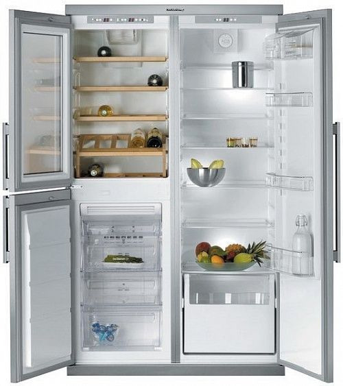 Холодильник De Dietrich PSS300 нержавеющая сталь