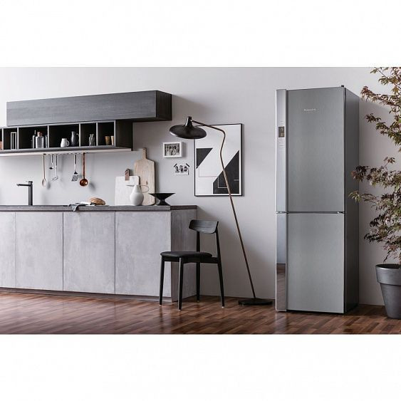 Холодильник Hotpoint-Ariston HF 9201 X RO купить с доставкой по Москве и Московской области в интернет-магазине ТехноВегас