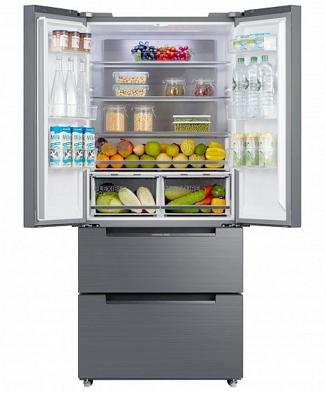 Холодильник MIDEA MDRF631FGF23B купить с доставкой по Москве и Московской области в интернет-магазине ТехноВегас
