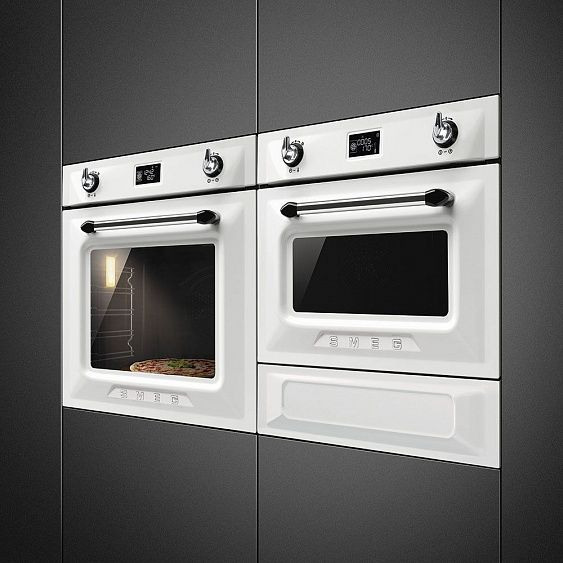 Духовой шкаф SMEG SF4920VCB1 купить с доставкой по Москве и Московской области в интернет-магазине ТехноВегас