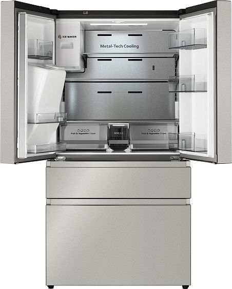 Холодильник Weissgauff WFD 565 NoFrost Premium BioFresh Ice Maker