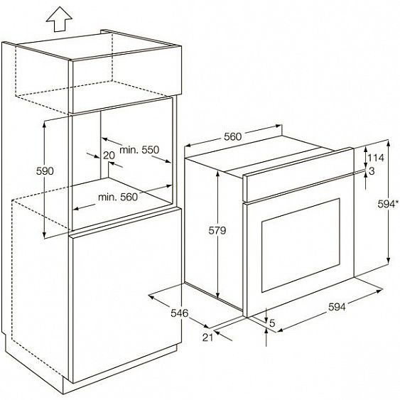 Духовой шкаф AEG bp 731462 cm купить с доставкой по Москве и Московской области в интернет-магазине ТехноВегас