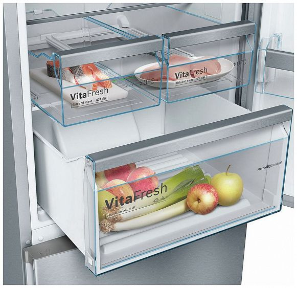 Холодильник BOSCH KGN39XL3OR купить с доставкой по Москве и Московской области в интернет-магазине ТехноВегас