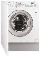 Встраиваемая стиральная машина встраиваемая AEG L 61270 BI