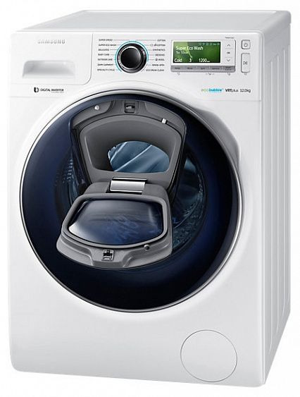 Стиральная машина SAMSUNG WW12K8412OW