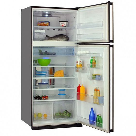 Холодильник SHARP sj-sc59pvbk купить с доставкой по Москве и Московской области в интернет-магазине ТехноВегас