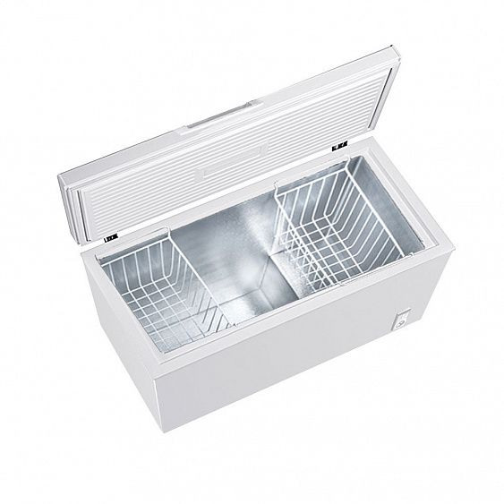 Морозильный ларь MAUNFELD MFL300W купить с доставкой по Москве и Московской области в интернет-магазине ТехноВегас