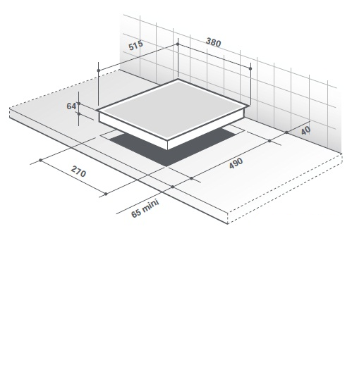 Варочная поверхность DE DIETRICH DPI7469XS купить с доставкой по Москве и Московской области в интернет-магазине ТехноВегас