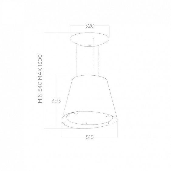 Вытяжка ELICA EASY BL/F/50 купить с доставкой по Москве и Московской области в интернет-магазине ТехноВегас