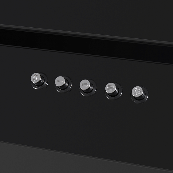 Вытяжка MAUNFELD WIND PUSH 60 черный