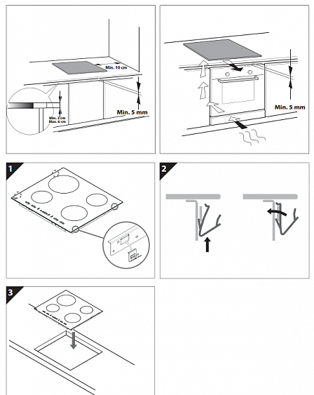 Варочная панель WHIRLPOOL ACM898/BA купить с доставкой по Москве и Московской области в интернет-магазине ТехноВегас