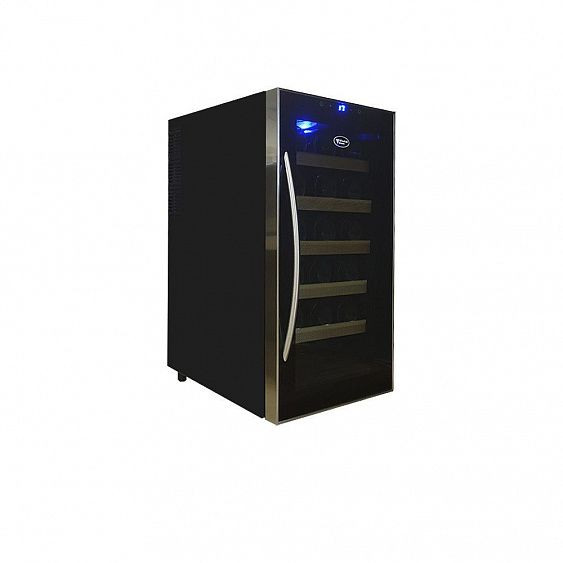 Винный шкаф COLDVINE C18-TBF1 купить с доставкой по Москве и Московской области в интернет-магазине ТехноВегас