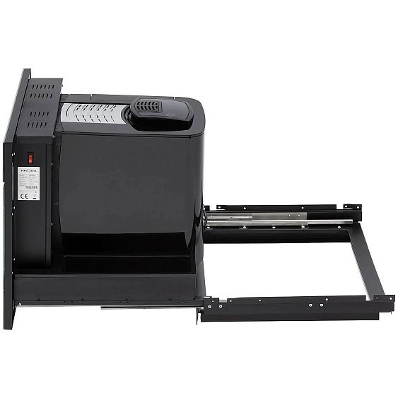 Встраиваемая кофемашина KRONA ONYX 45H coffee BL/BL купить с доставкой по Москве и Московской области в интернет-магазине ТехноВегас