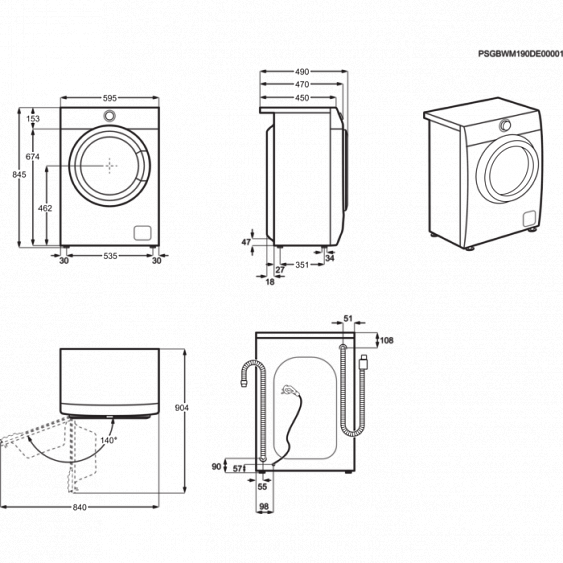 Стиральная машина Electrolux EW6S4R27W купить с доставкой по Москве и Московской области в интернет-магазине ТехноВегас