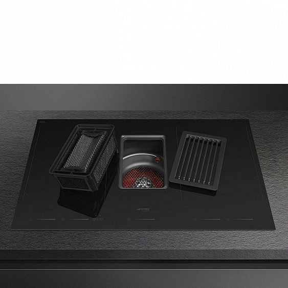 Индукционная варочная панель SMEG HOBD682D купить с доставкой по Москве и Московской области в интернет-магазине ТехноВегас